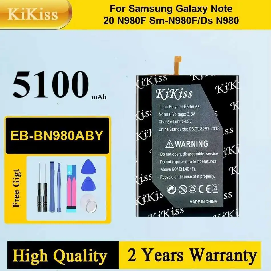 

EB-BN980ABY Аккумулятор мобильного телефона для Samsung Galaxy Note 20 N980F SM-N980F/DS N980