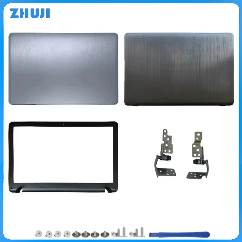 

For X541 X541U R541 X540 R540 A540 VM592 VM520U NEW Laptop Case LCD Back Cover/Front Bezel/Hinges Top Rear Lid back Housing