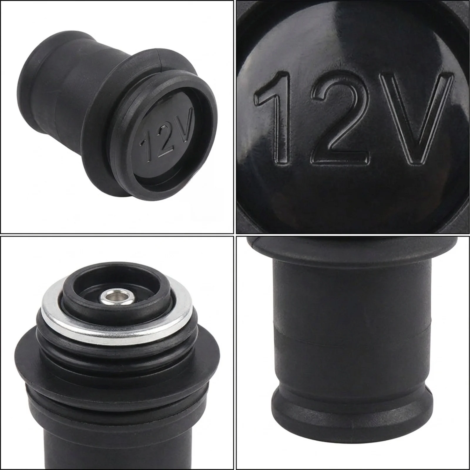 Plastic Power Outlet Cover for BMW E and F Chassis Including 1 Series 2019+ 3 Series 2019+ 4 Series 2019+ 5 Series 2019+ For X5