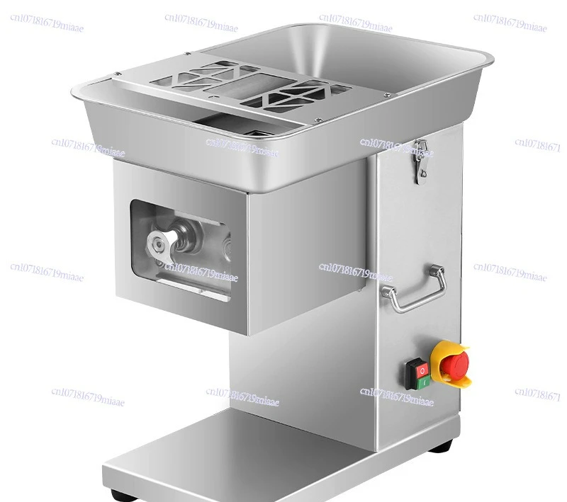 

Household and Commercial Slicing and Shredding Electric Stainless Steel Vegetable Cutter Grinding Meat Beef and Mutton Slicer