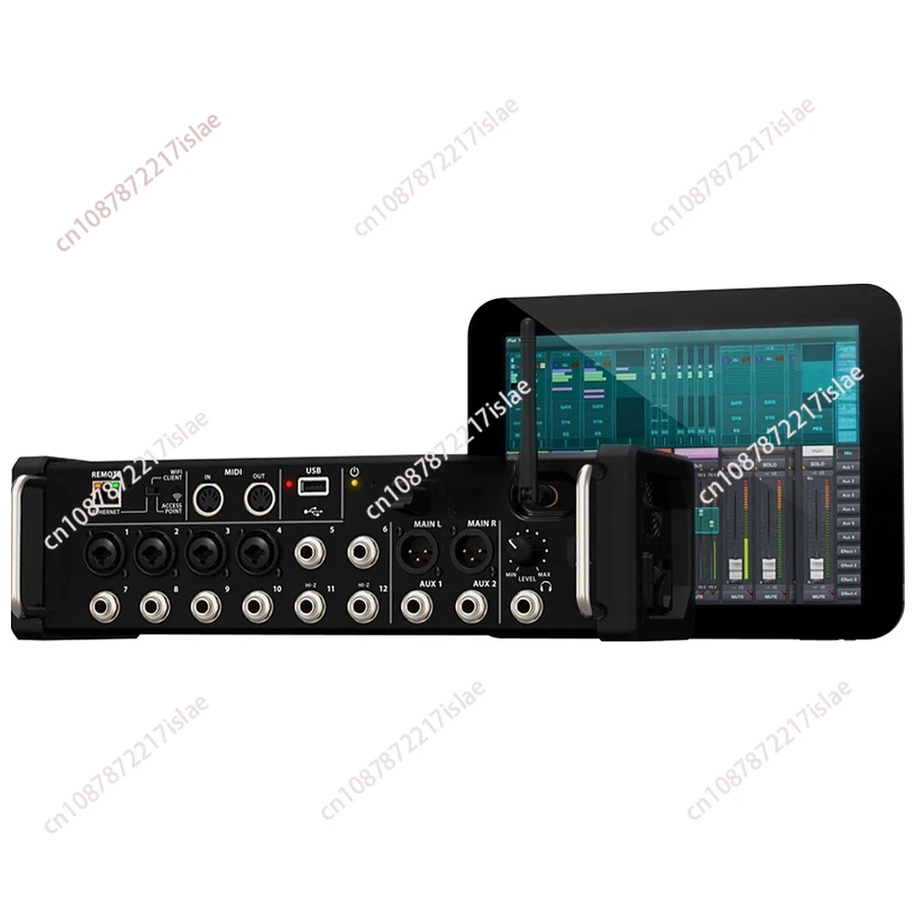 Digital Mini Mixer 4-way Effect Channel WIFI Connection