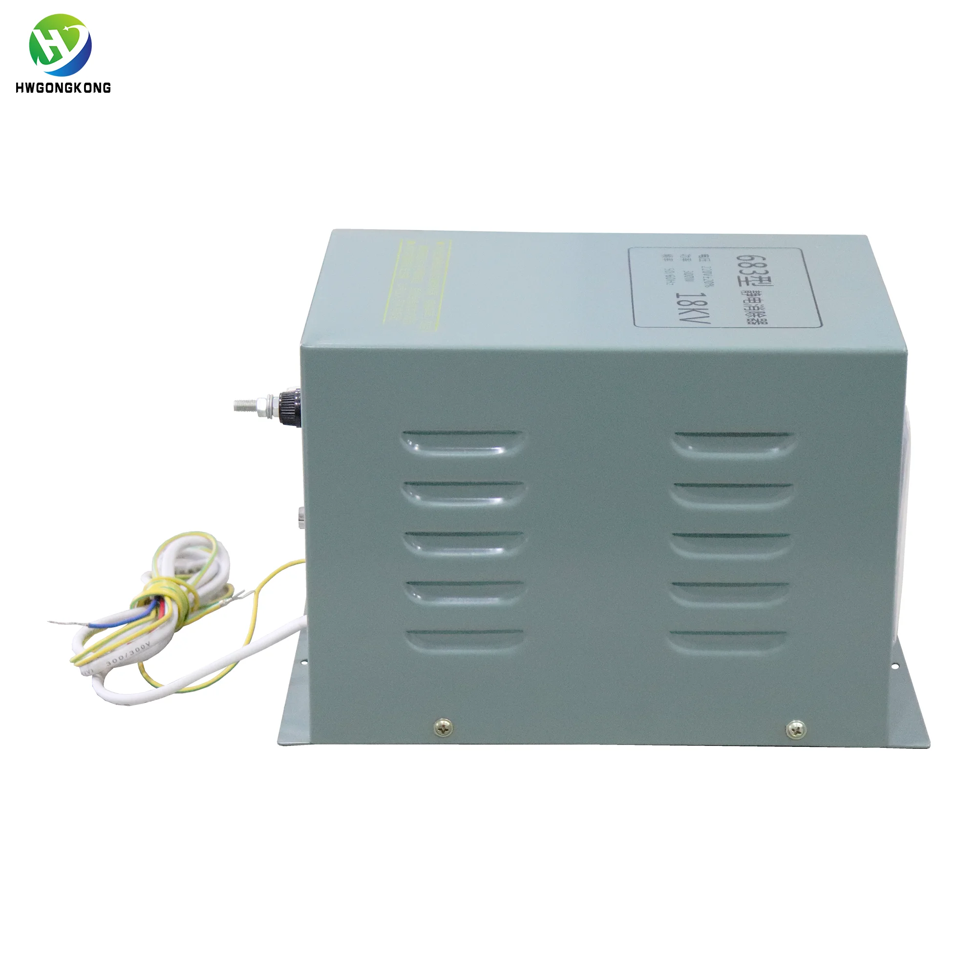 شريط مزيل ثابت مضاد للصدمات لآلة صنع الأكياس الصناعية تحييد الكهروستاتيكي