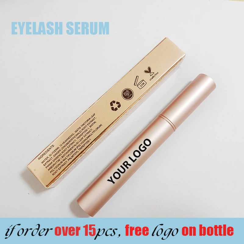 Eyelash Enhancing Serum Growth Treatments Wholesale Custom Oil Free Vegan 100% Natural Organic Private Label Eye Lash Serums