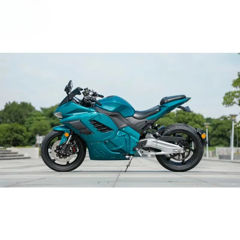 Hot Selling Electric Racing Motorcycles 15000w Power Motor with Lithium Battery Adult Electric Motorcycle