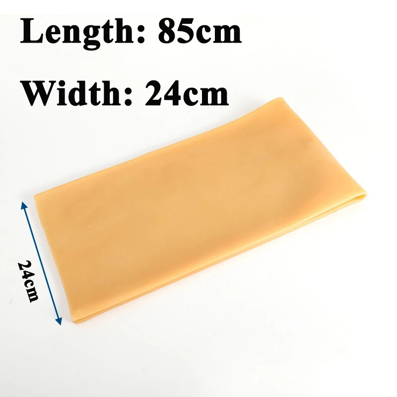 1pcs Dier Landbouw Kunstmatige Inseminatie Binnenband Rubber Verschillende Grootte Voor Varken Schapen Zaaien Koe Paard Ezel Vee gereedschap