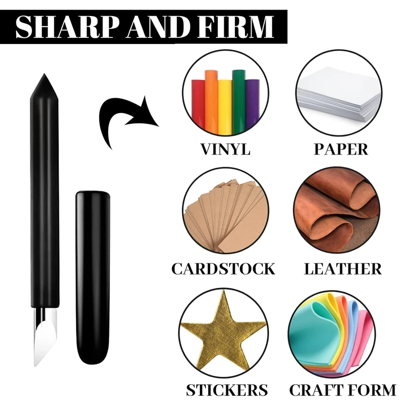 Replacement Cutting Blades Compatible with Explore Air/Air 2/Explore Air 3 Roland Plotter Maker Cutting Machine Fine Point Blade