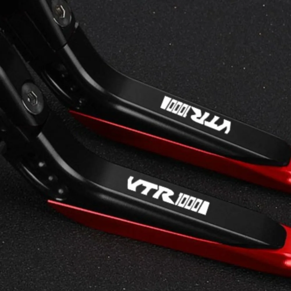 

For HONDA VTR1000F VTR1000 F VTR 1000 F 1998 - 2003 2004 2005 Motorcycle Adjustable Brake Clutch Levers & Handle Handlebar grips