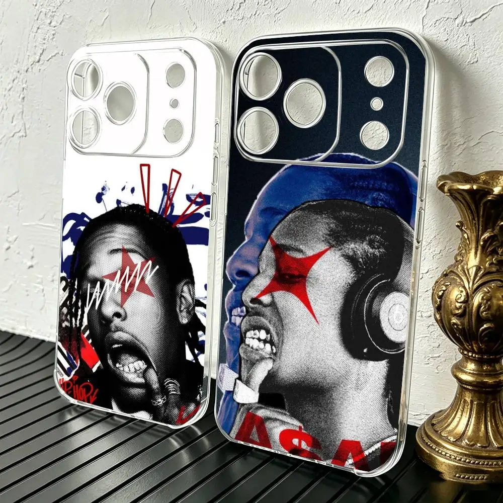 

Rapper-Drake Phone Case Transparent Silicone Soft For iPhone 17 16 15 14 13 12 11 Mini Pro Max Plus