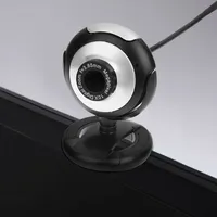 360 Degree Web Cam Camera USB Webcam Night Vision16M Megapixels Computer Camera  with Mic For PC Laptop Computer