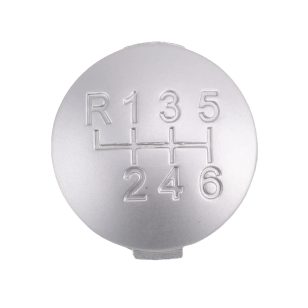 Copri pomello cambio opaco a 6 velocità Copri leva cambio per Alfa Romeo 159 Brera Spider 2005-2011 55344557 —L49A