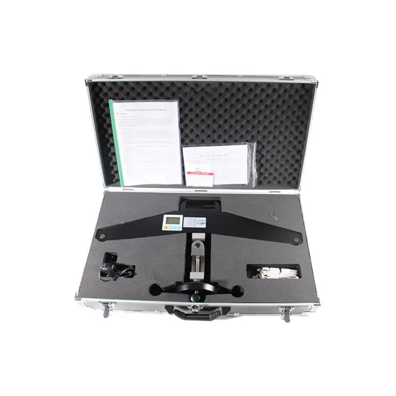 Handheld Electronic Rope Tension Meter 6-20mm Digital Display Wire Rope Tension Tester for Elevator Cable Safety Inspection