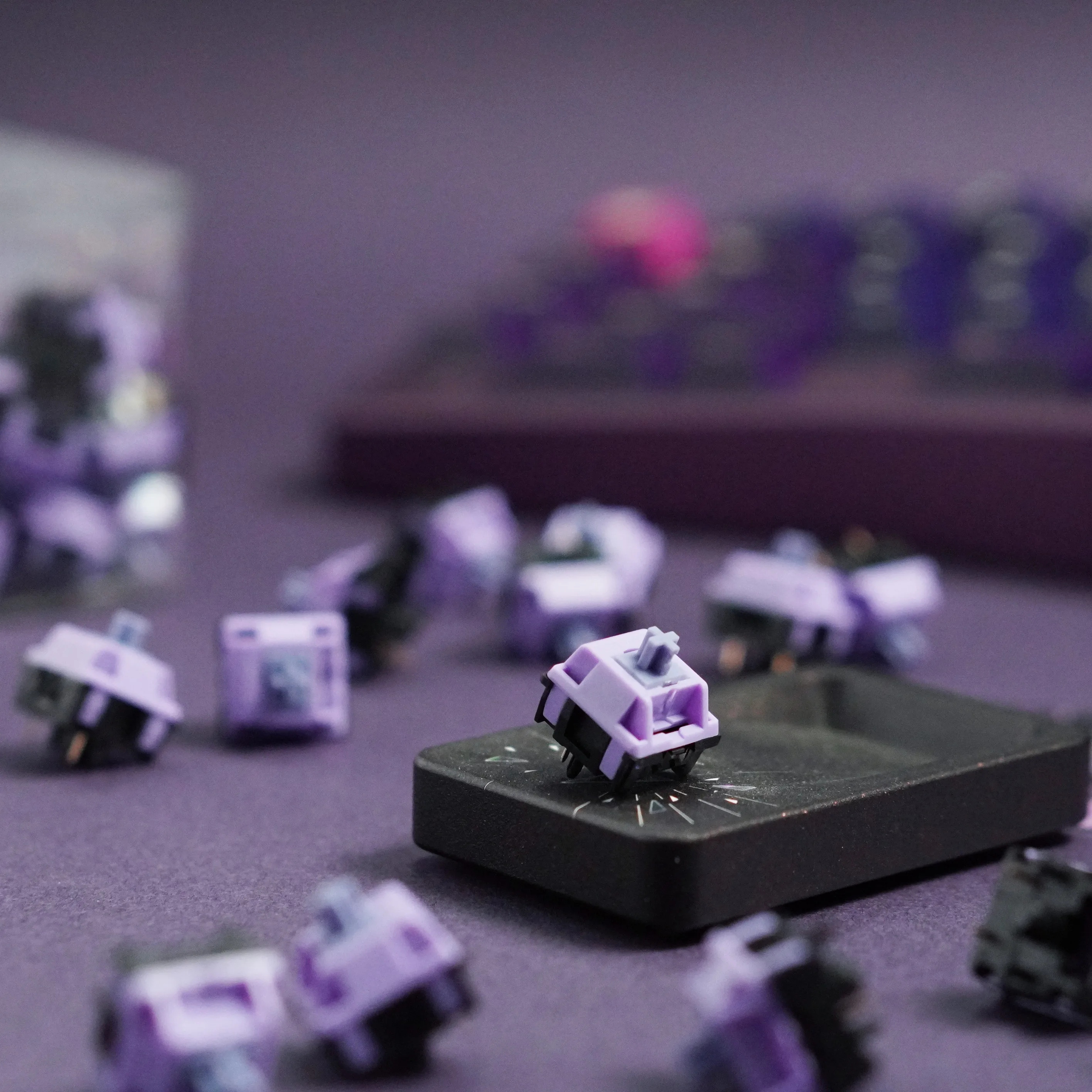 YG Studio Blackberry Switch YG＆HMX Mechanical Keyboard Silent Switch Quite Keyboard Switch Typing DIY Keyboard