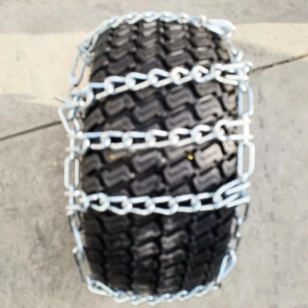 

Mini Skid Steer Loader Construction Machinery Parts 18x8.5-8NHS Grass Tire Turf Tyres Rim Antiskid Chain Wheel Model for Turf