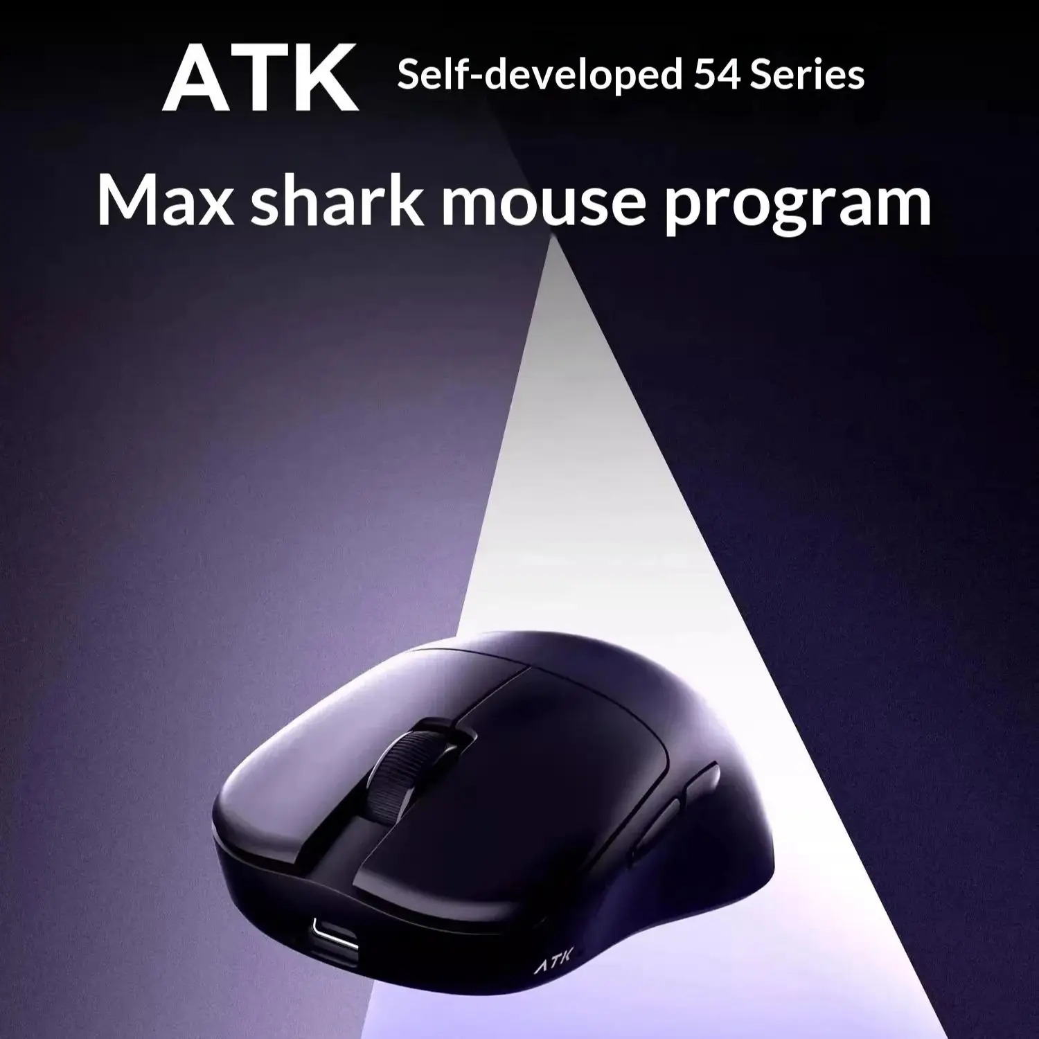 ATK U2 V2 Mini Ultimate Tri-model Wireless Gaming Mouse Dual8KHz
