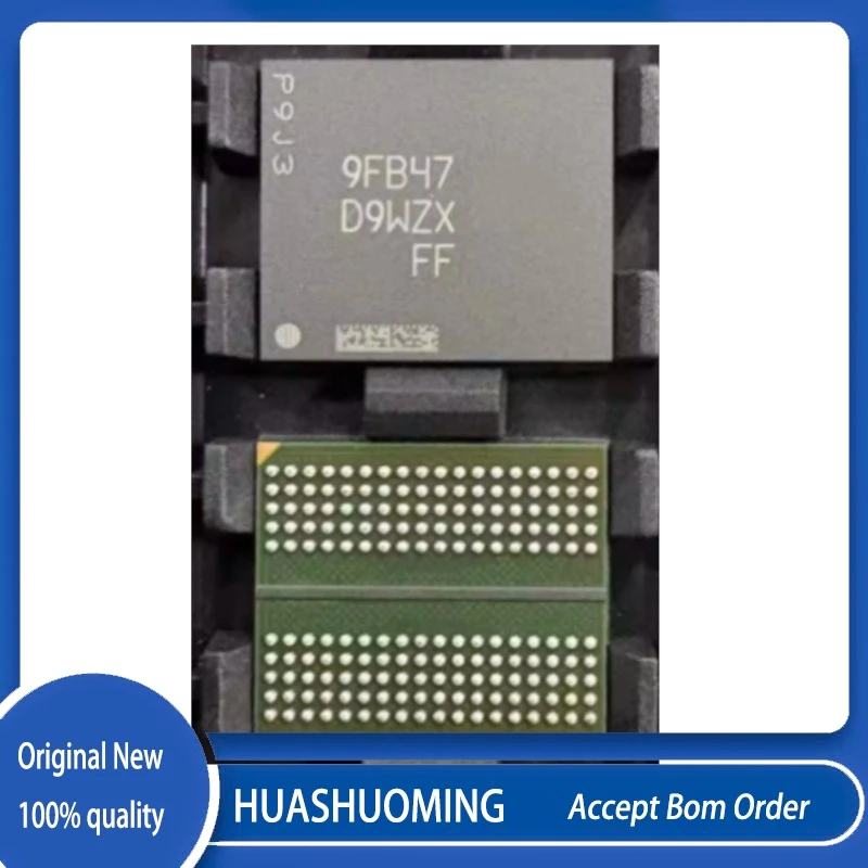 

1 шт./лот, новый D9WZX MT61K512M32KPA-14:B MT61K512M32KPA, оригинальная версия