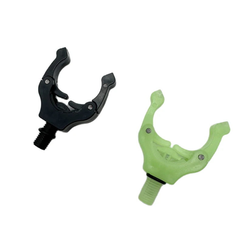 Fishing Rod Pod Holder one set(2pcs)Magic Magnet Fishing Pole Butt Gripper Fishing Rod Rest Fishing Rod Pod Holder