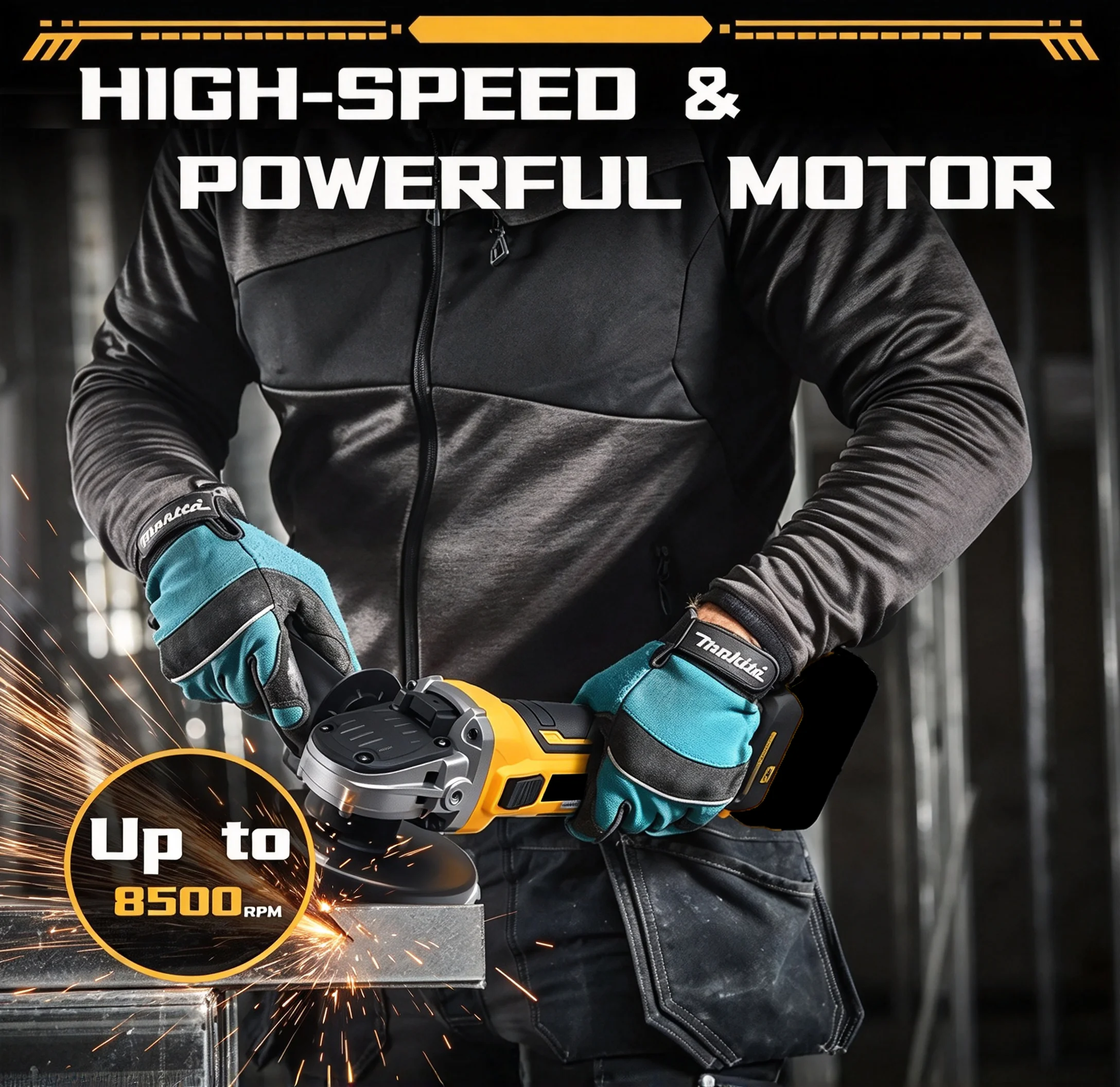 DEWALT 20V MAXバッテリー対応、コードレスアング - Brushless Angle Grinder Battery Powered のレビューと価格