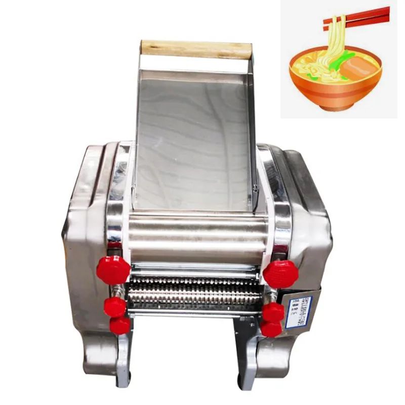 

20kg/h Mini Fresh Noodle Making Machine Manual Italy Pasta Maker Machine