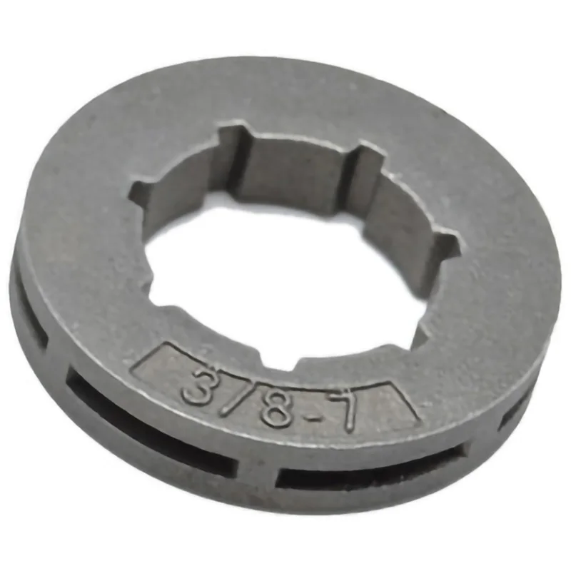 Chain Saw 3/8-7T Rim Sprocket With Chainsaw Clutch Drum For 45Cc 52Cc 58Cc Gasoline Engineg Parts Replacement Vogue