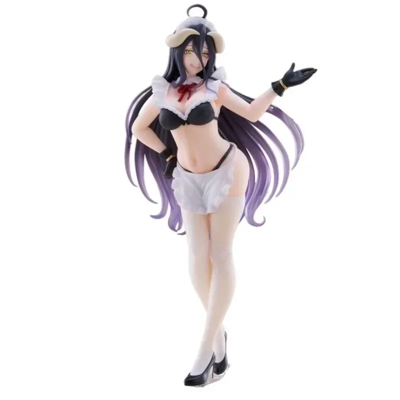 

In Stock Original Taito Coreful OVERLORD Albedo Maid Sexy Girl PVC Anime Action Figure Toys Collection Boys Doll Gifts
