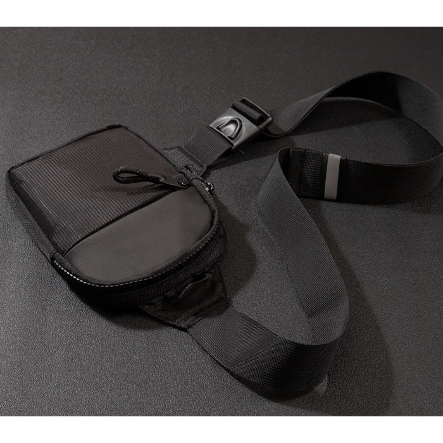 

Mini Sling Bag for Women Men Lightweight Small Crossbody Chest Bag Fashion Sports Shoulder Pack for Daily Travel Walking