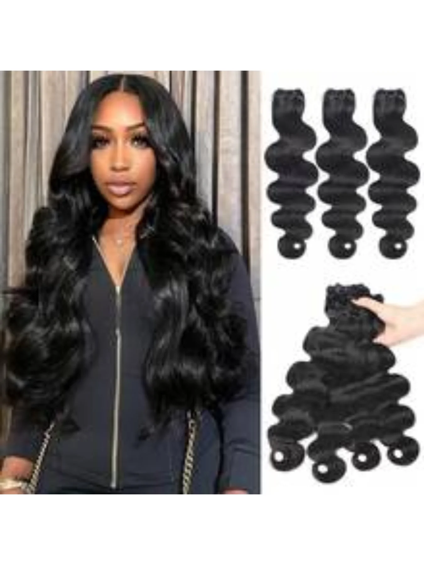 1-paquet-de-cheveux-humains-ondules-naturels-noirs-pour-usage-quotidien-et-occasions-speciales-–-accessoire-capillaire-quotidien-et-sensation-naturelle