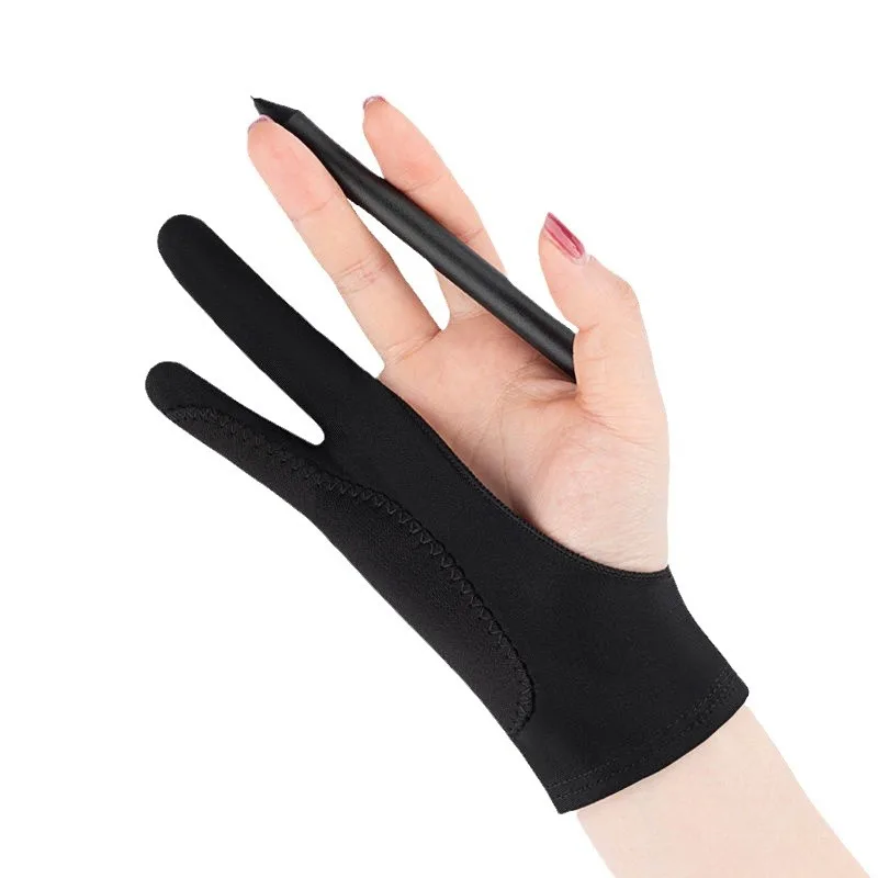 

2025 New Style Half-Finger Nylon Gloves, Black, Breathable and Lightweight, Suitable for Everyday Use