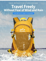 25L Professional Outdoor Hiking Mountaineering Backpack with Removable Load-Bearing Frame,Water Bottle Ppocket Lightweight Campi