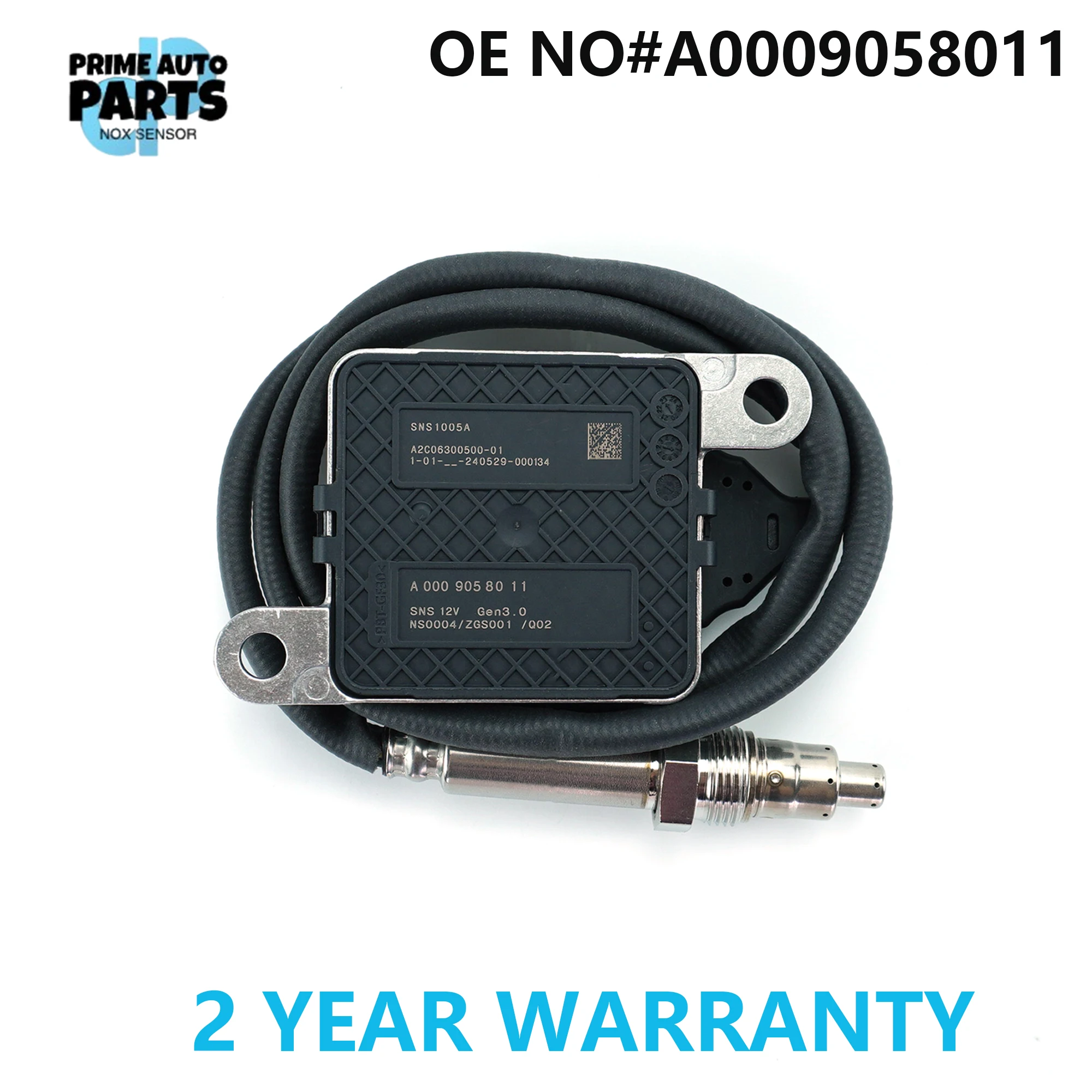 

A0009058011 SNS1005 Nitrogen Oxygen Sensor 12V For Mercedes-Benz W167 W205 W213 W222 W238 W257 W447 W463 w907 NOx Sensor
