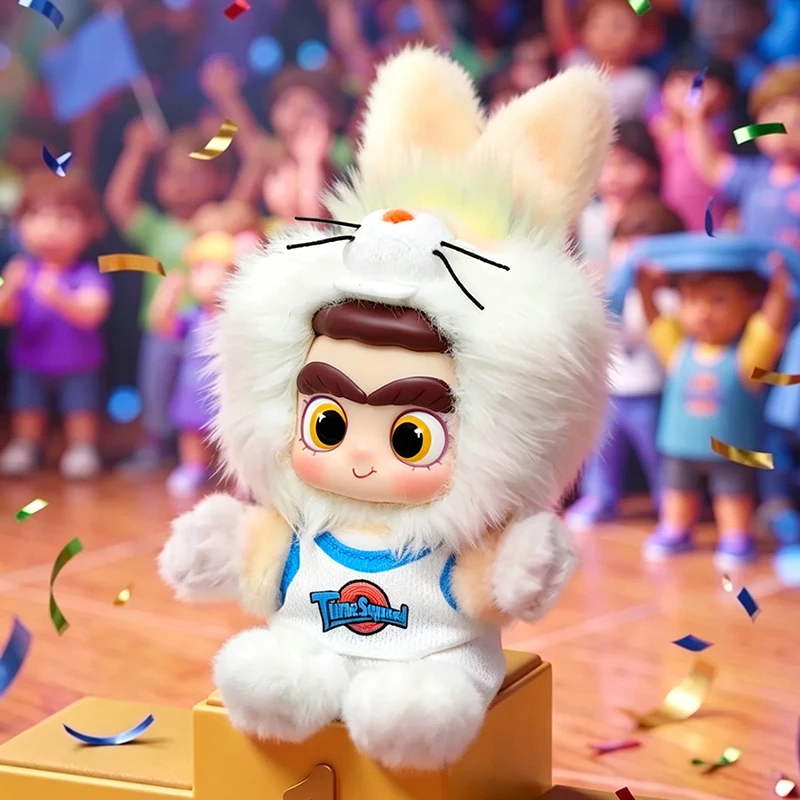 CiciLu X Looney Tunes Series Blind Box CiciLu Space Jam 1996 Anime Doll Pendants Mystery Box Bag Decor Keychain Surpise Toy Gift
