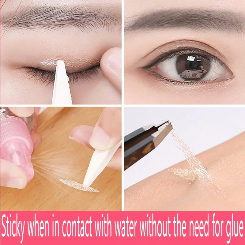 Commercio all'ingrosso 360PCS DoubleEyelids Doppia palpebra Palpebre cadute Toppe per nastro invisibile cadente