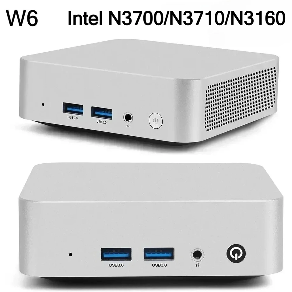 SZBOX W6 Mini PC Intel N3700/N3710/N3160