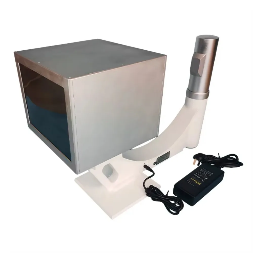 Handheld X-ray machine device for veterinary medical diagnosis and surgery