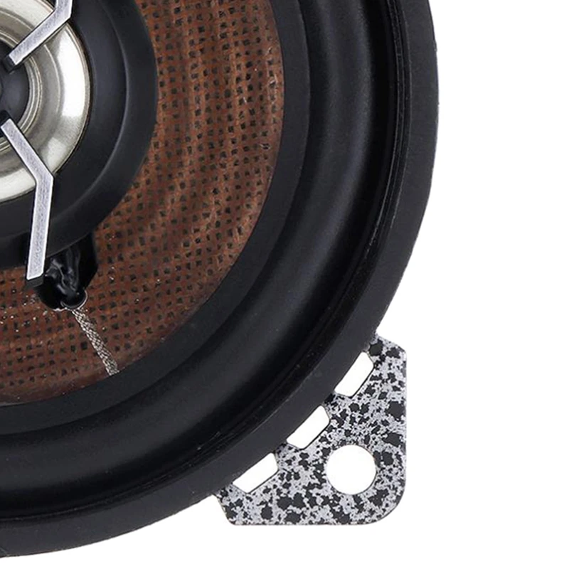 2Pcs Durable 4 Inch Car Coaxial Auto Audio Music Stereo Full Range Frequency Hifi Speakers Non-Destructive Installation