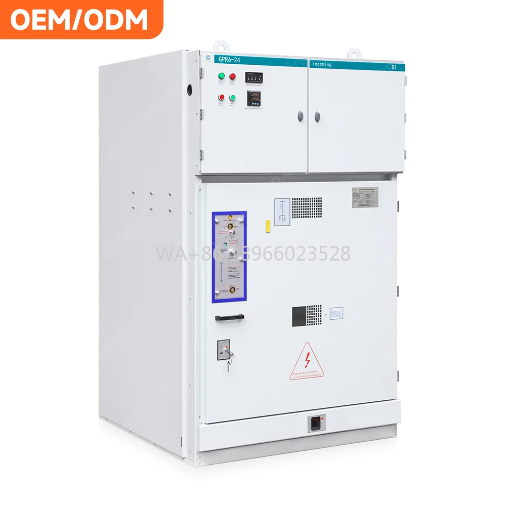 

MV Medium Voltage Air Insulated Ring Main Unit SwitchgearRMU SM6 24kV 12kV ASTA Type Test AIS Load Switchgear Panel Electrical