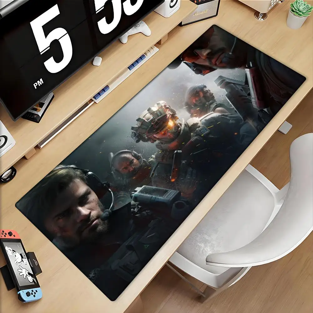 

Delta Force game Beautiful patternsOffice Computer Desk Mat Table Keyboard Big Mouse Pad Laptop Cushion Nonslip Decor