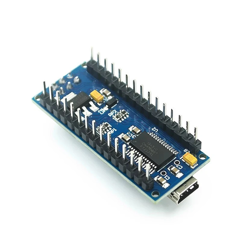 1 ~ 50 Pz Nano V3.0 ATMEGA328P Mini Controller multimediale interattivo Robot Versione ufficiale dedicata FT232RL Supporto Win7/Win8