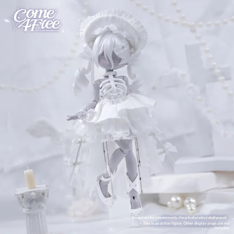 Come4free riz doux [gême de l'océan] poupée mobile à 8 points habillage Bjd poupée boîte aveugle Figurine décoration cadeau d'anniversaire