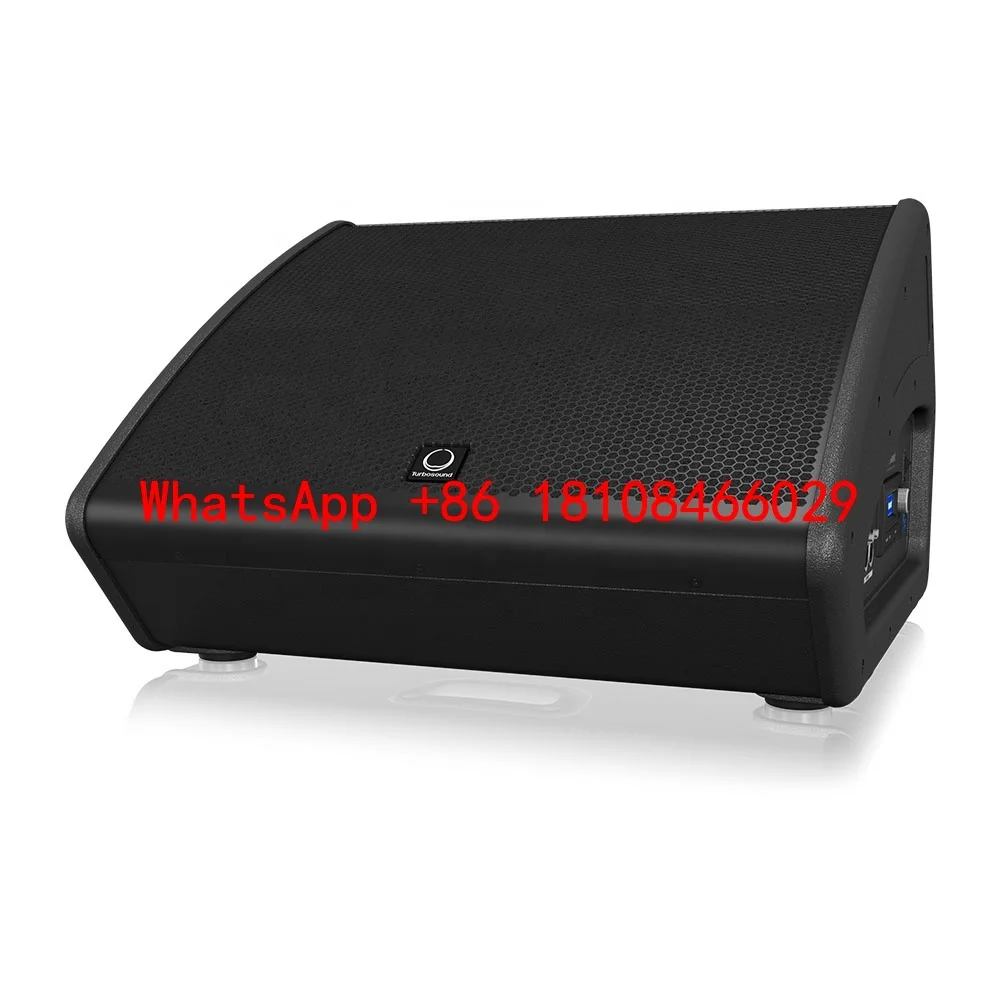 

Активная акустическая система Turbosound TFM152M-AN, 2500 Вт, 15 дюймов, сценический монитор, PA-система, активная звуковая колонка