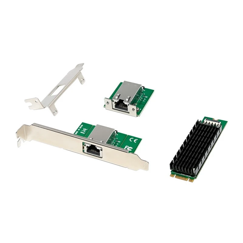 M.2 B+M Single-Port 10GbE Network Card RJ45 Ethernet Network Adapter AQC107 Industrial Control Grade Server Network Card-A69M view 4