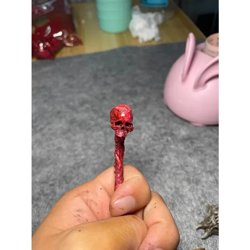 フィギュア スカル プレデター スケルトン エイリアン変形スカル 1/12 スケール鉄血のスカルスケルトン