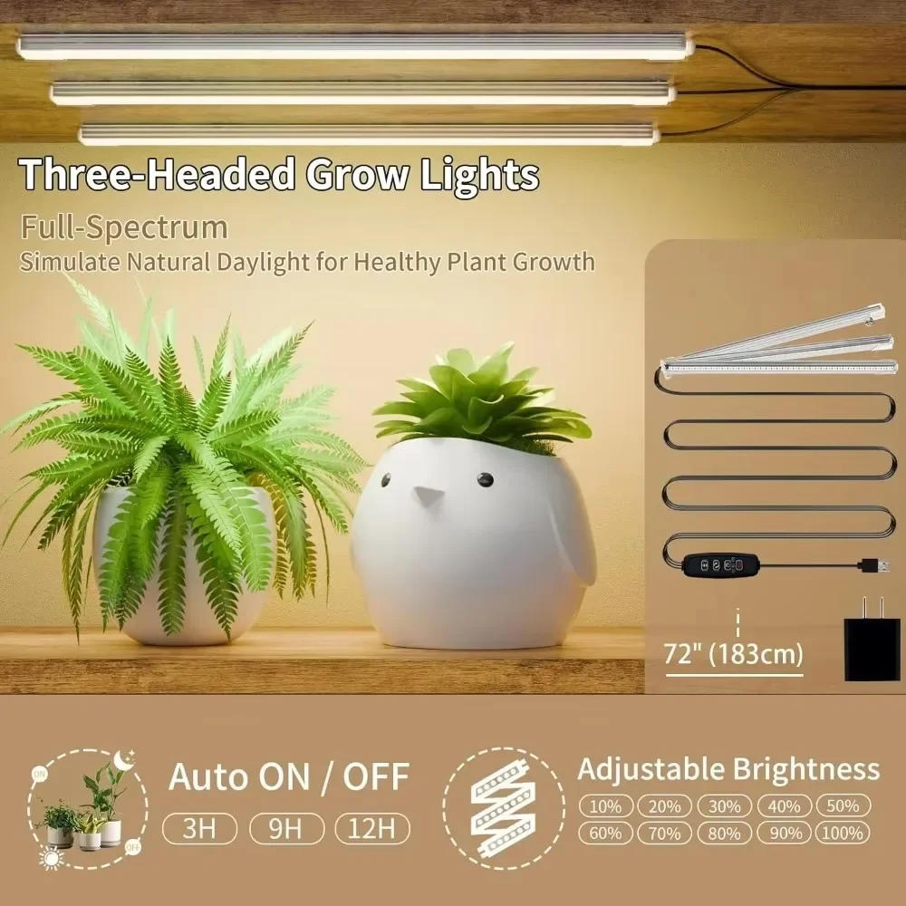 Plant Stand Indoor with Grow Lights, Lighted Corner Plant Stands for Indoor Growing, 8 Tiered Large Flower Holder