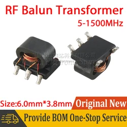 5pcs SMD RF Signal Balun Transformer Mixer 1CT: 2.5 With Tapped Frenquency 5-1500MHz Unbalanced Balanced Kilomega