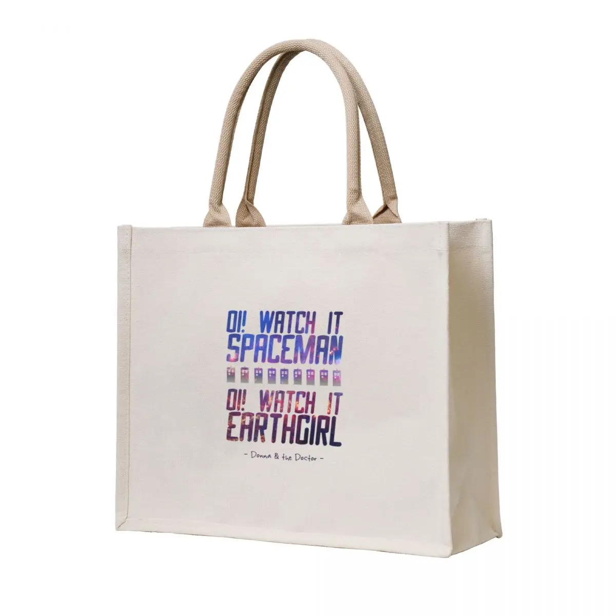 

OI! TEN DONNA Tote Bag eco pack tote bag woman Reusable bags
