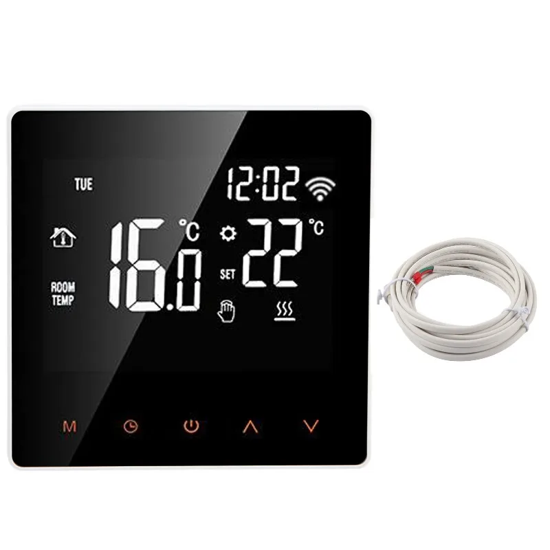 

LCD Thermostat ME81H Smart WIFI LCD Thermostat Water Floor Heating Wall Boiler Electric Floor Heating Thermostat