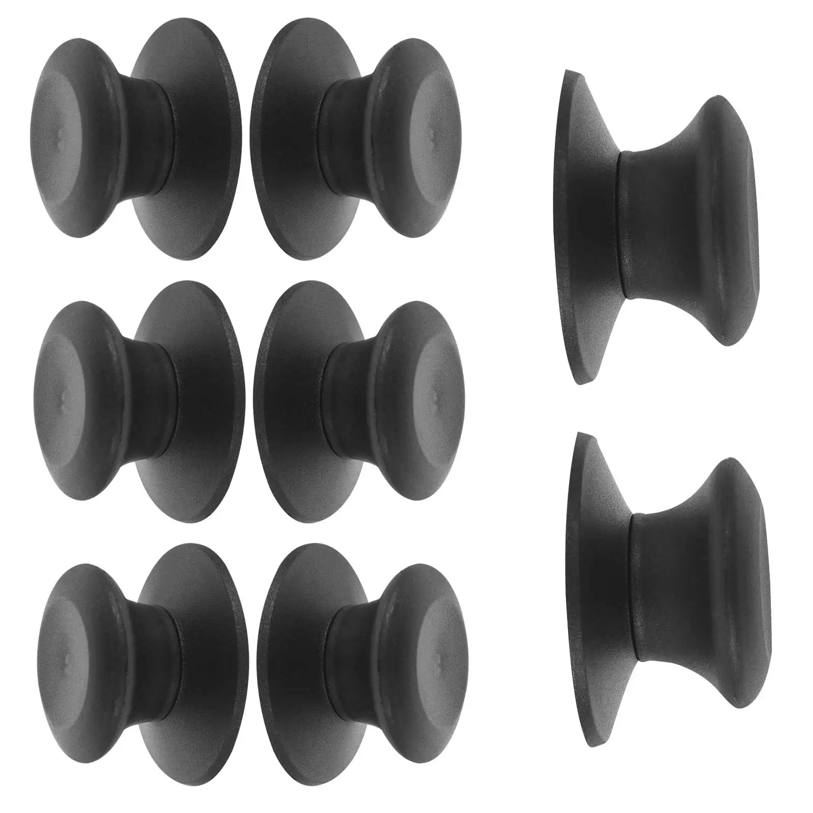 

10pcs Pot Lid Knob Replacement Heat Resistant Universal Handle For Cookware Glass Pot Casserole Kettle Anti-Scald Accessories