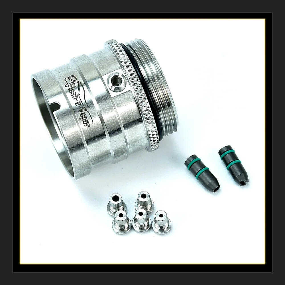 Flash E-Vapor V4.5S+ RTA Wicks with O-rings and Airflow Insert for V4.5/V4.5S Models