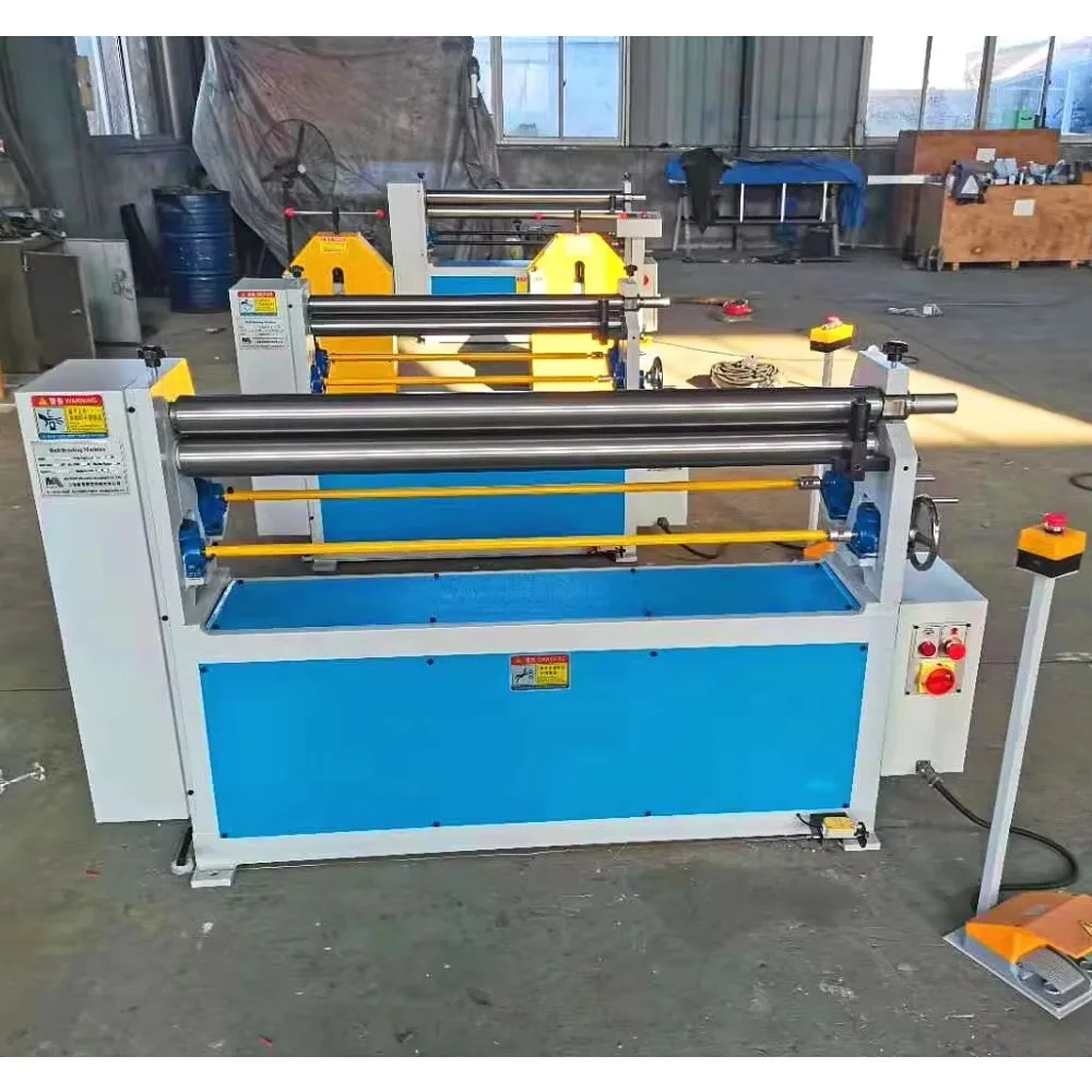 electric sheet bender metal rolling machine 3 roller steel plate bending iron rolling machine with best price