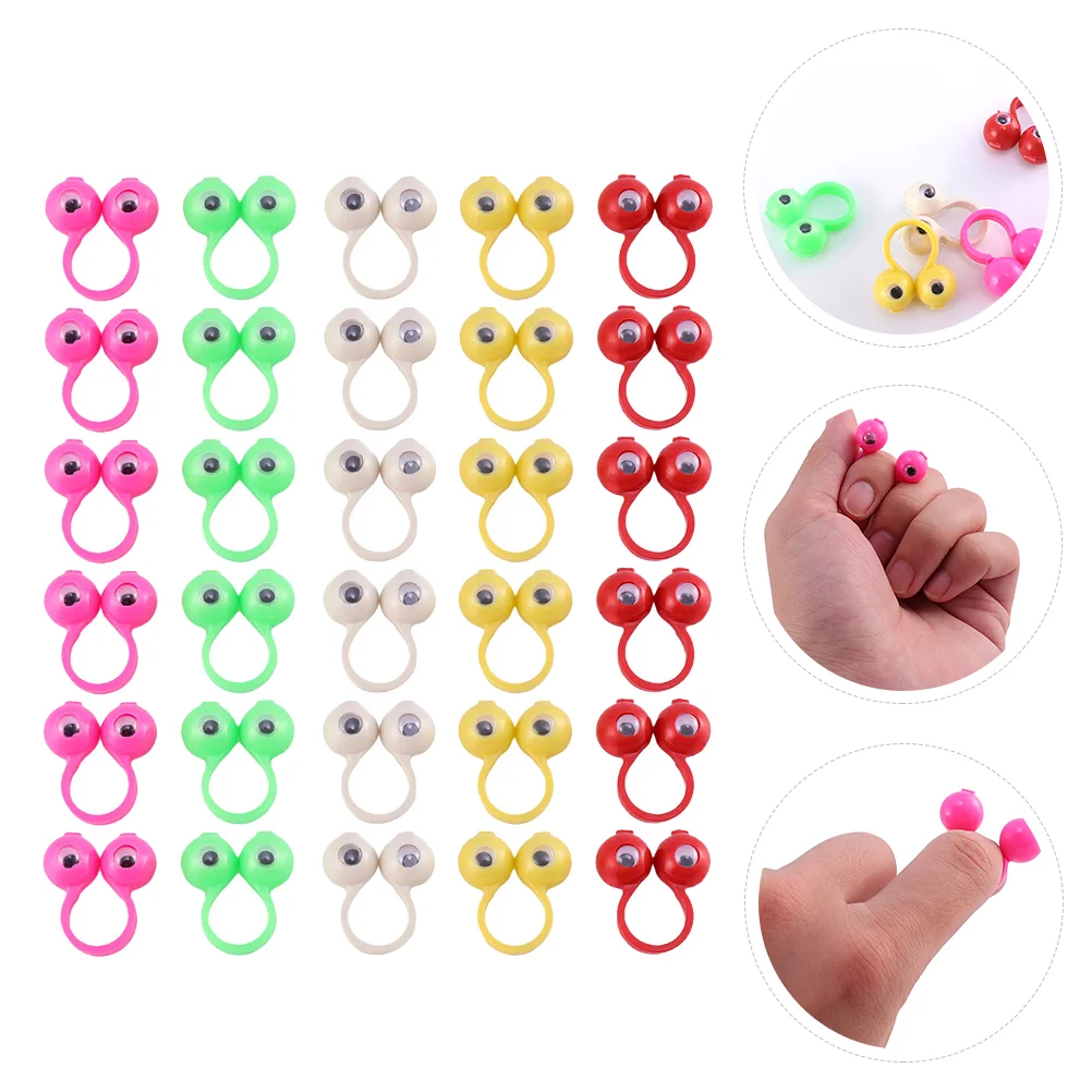 

Finger Toy Eye Ring Rings Smart Educational Eyes Puppet Puzzle Intelligent Toys Children’s