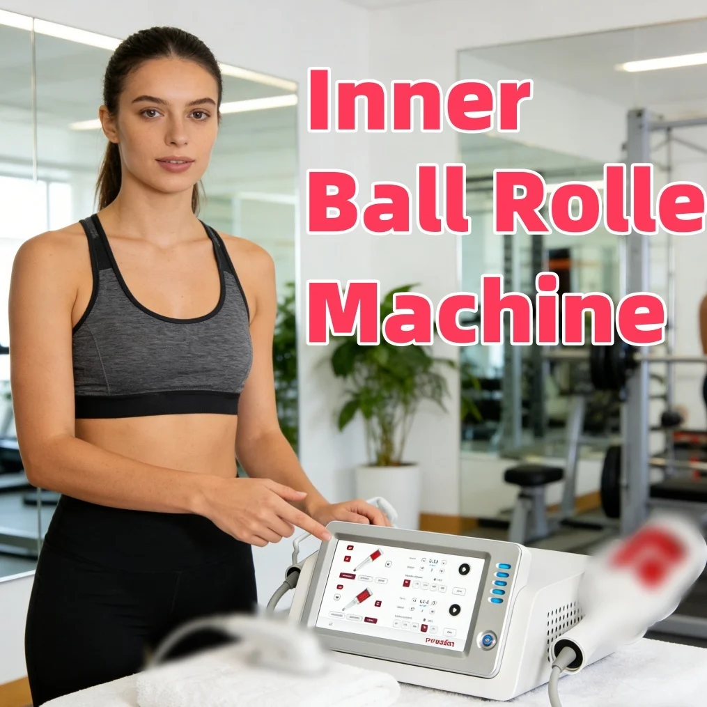 

Inner Ball Roller Machine New Upgrade Body Shaping Carving Device Lymphatic Drainage Fat Burning Muscle Relax Skin Tightening